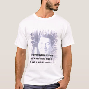 Socialistische geneeskunde - Reagan T-shirt