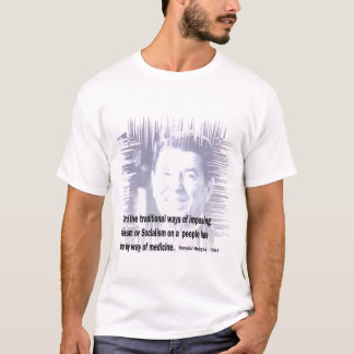 Socialistische geneeskunde - Reagan T-shirt