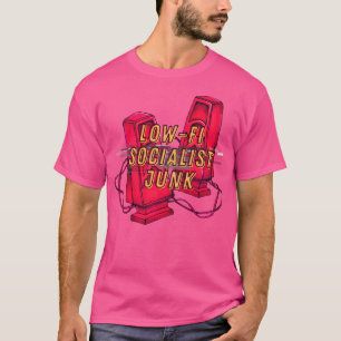socialistische junk met weinig geld t-shirt