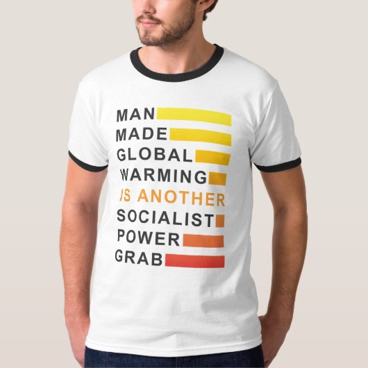 Socialistische Macht Grab T-shirt (Voorkant)