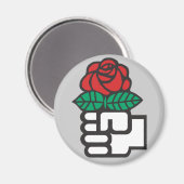 socialistische magneet (Voorkant / Achterkant)