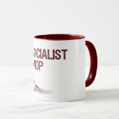 Socialistische Mop Mok (Voorkant rechts)