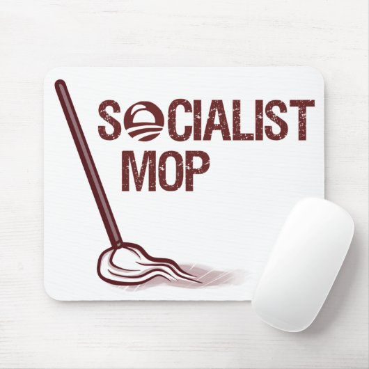 Socialistische Mop Muismat (Met muis)