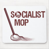 Socialistische Mop Muismat (Voorkant)