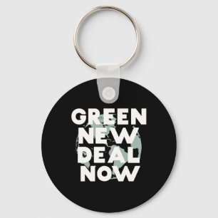 Socialistische New Green Deal nu naar Shirt Sleutelhanger