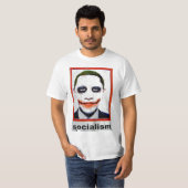Socialistische obama t-shirt (Voorkant volledig)