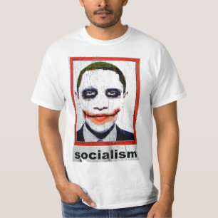 Socialistische obama t-shirt