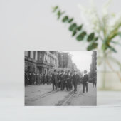 Socialistische Parade, NYC: 1908 Briefkaart (Staand voorkant)