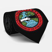 Socialistische Partij Amerika Stropdas (Opgerold)