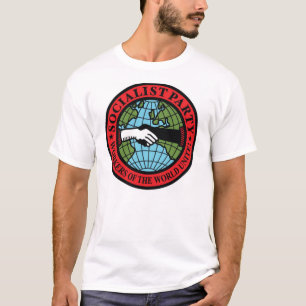 SOCIALISTISCHE PARTIJ DE V.S. T-SHIRT