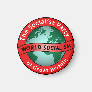 Socialistische Partij van Groot-Brittannië kleine  Magneet