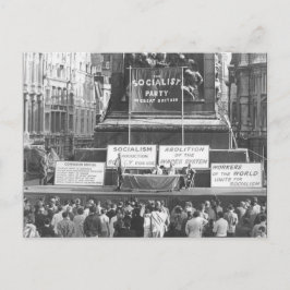 Socialistische Partij van Groot-Brittannië Trafalg Briefkaart