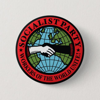 SOCIALISTISCHE PARTIJ VS RONDE BUTTON 5,7 CM