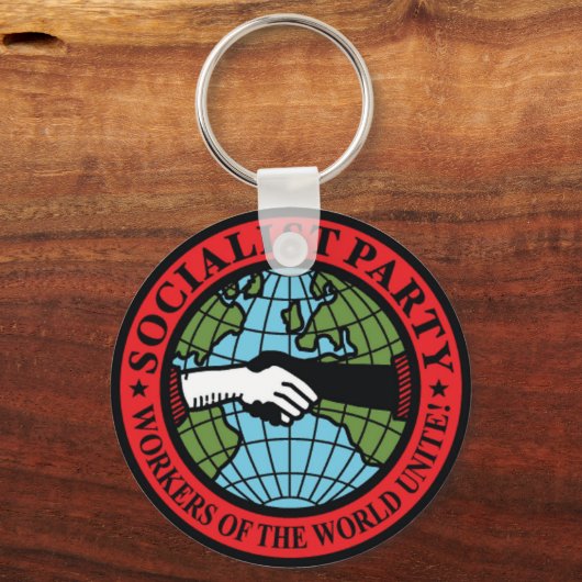 SOCIALISTISCHE PARTIJ VS SLEUTELHANGER (Voorkant)
