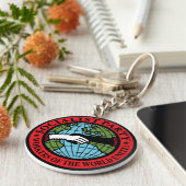 SOCIALISTISCHE PARTIJ VS SLEUTELHANGER (Zijkant)