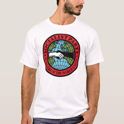 SOCIALISTISCHE PARTIJ VS T-SHIRT (Voorkant)