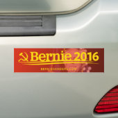 Socialistische Sanders Stickers (Op auto)