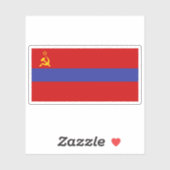 Socialistische Sovjetrepubliek Armenië (1952-1990) Sticker (Vel)