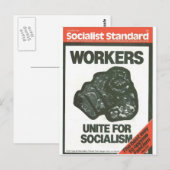 Socialistische Standaard december 1980 Briefkaart (Voorkant / Achterkant)