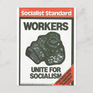Socialistische Standaard december 1980 Briefkaart
