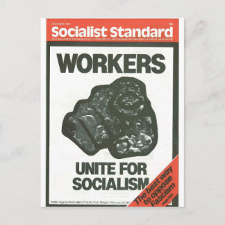 Socialistische Standaard december 1980 Briefkaart