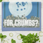 Socialistische standaard december 1984 teatowel theedoek (Gevouwen)