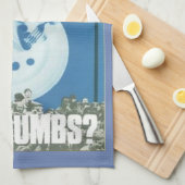 Socialistische standaard december 1984 teatowel theedoek (Quarter Fold)