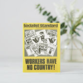 Socialistische standaard juli 1982 briefkaart (Staand voorkant)
