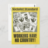 Socialistische standaard juli 1982 briefkaart (Voorkant / Achterkant)