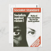 Socialistische Standaard maart 1981 Briefkaart (Voorkant / Achterkant)