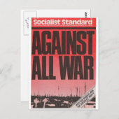 Socialistische standaard mei 1981 briefkaart (Voorkant / Achterkant)