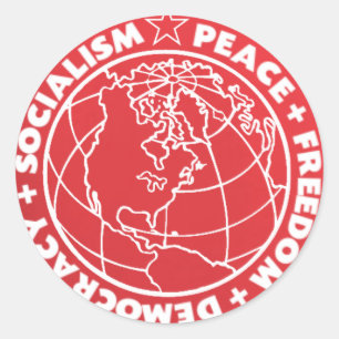 socialistische Sticker