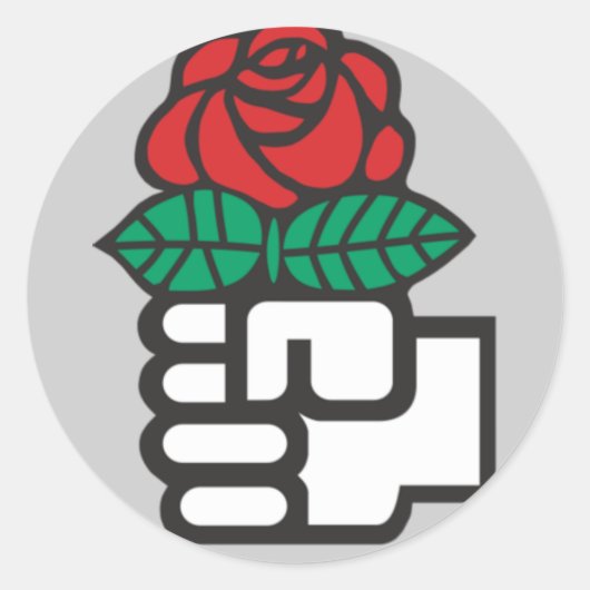 Socialistische Stickers (Voorkant)