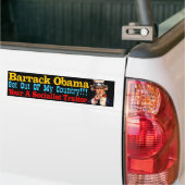 Socialistische verrader bumpersticker (Op Truck)