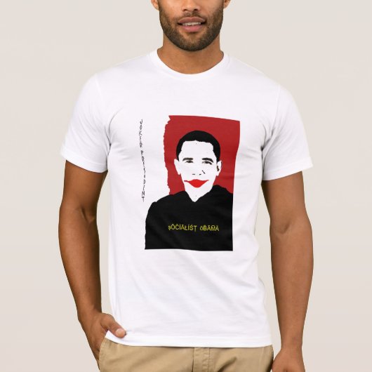 SOCIALISToBAMAJOKER T-shirt (Voorkant)