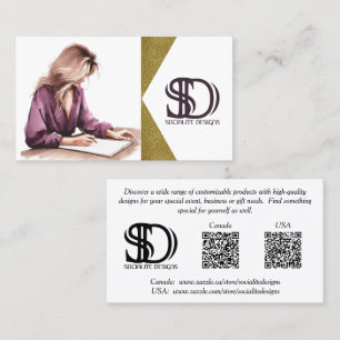 Socialite Design Promotie V2 Visitekaartje