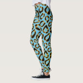Socialite Leopard Print Patroon Leggings (Links)