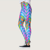 Socialite Summer Ivy Pattern Leggings (Links)