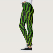 Socialite Wild en Sassy Green Pattern Leggings (Links)