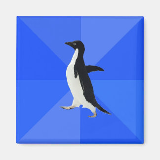 Socially Awkward Penguin. Magneet