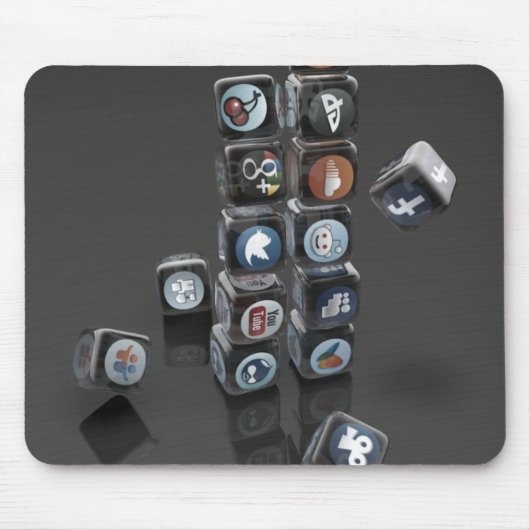 SOCIALUATIE Muismat sociale media overbelasting (Voorkant)