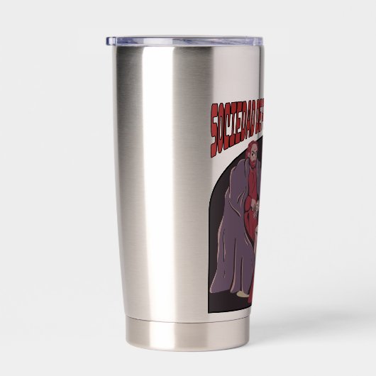 Sociedad de procrastinadores geïsoleerde drinkbeker (Rechts)