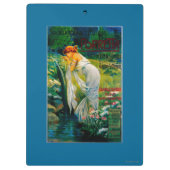 Societa Termale Italiana PosterEurope Klembord (Achterkant)