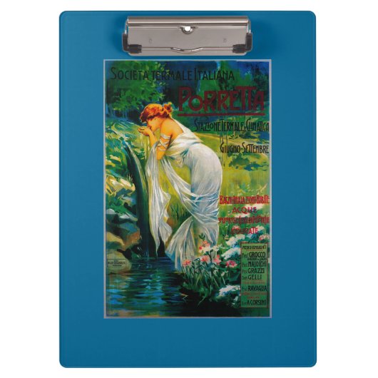 Societa Termale Italiana PosterEurope Klembord (Voorkant)