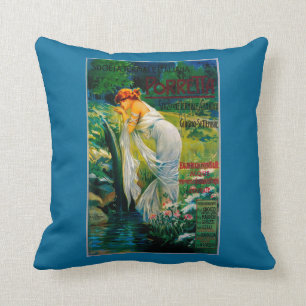 Societa Termale Italiana  PosterEurope Kussen