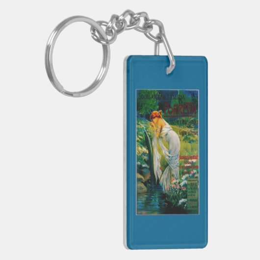 Societa Termale Italiana  PosterEurope Sleutelhanger (Voorkant Links)