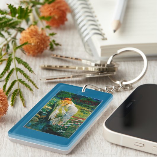 Societa Termale Italiana  PosterEurope Sleutelhanger (Voorkant Rechts)