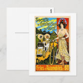 Societe' de Construction de l' Ouest - Diort Briefkaart (Voorkant / Achterkant)