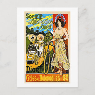 Societe' de Construction de l' Ouest - Diort Briefkaart