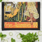 Societe de Construction de l'Ouest Theedoek (Gevouwen)